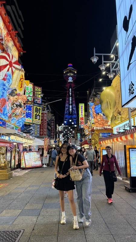 Osaka tours - Shinsekai