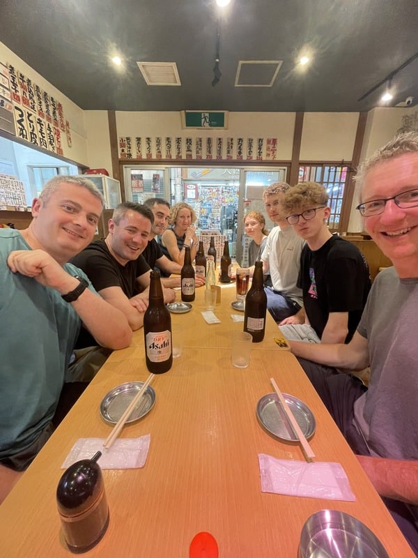 Osaka tours - Shinsekai