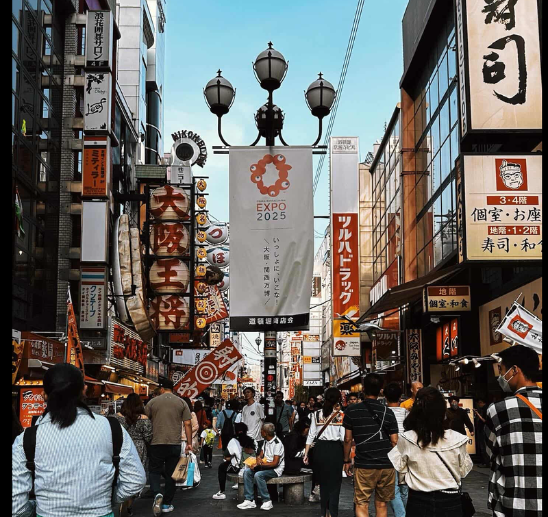 Osaka tours - Japan pagoda